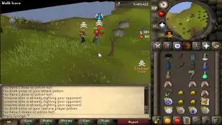Deadman Mode PK Video 2 + Chest loots