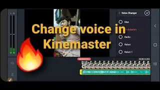 How to Change Voice in Kinemaster | Step by Step