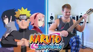 Naruto Shippuden - Blue Bird (Guitar & EDM Remix)