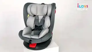 Автокресло с 0 до 12 лет iLovi Relifix