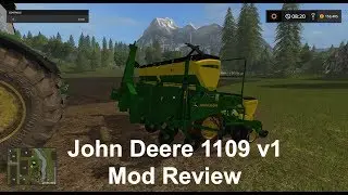 Farming Simulator 2017 Mod Reviews John Deere 1109 v1