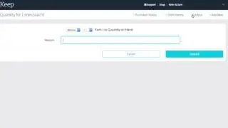 Adjusting POS Inventory with ShopKeep iPad Point of Sale