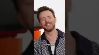 Ана де Армас угадывает полное имя у Криса Эванса 😅