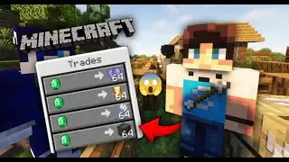 TUTORIAL CARA PASANG DATA PACK UNTUK MINECRAFT TAPI VILLAGER NYA YOUTUBER MINECRAFT INDONESIA