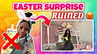 Easter Surprise Gone Wrong - (Turned Into a Disaster!) 🐰💔