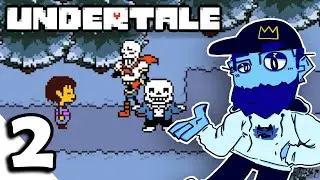 FILLED WITH PUZZLES | UNDERTALE Act 2: Snowdin (Part 1)