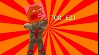 KUBOOM IS TOO EZ ‼️|KUBOOM EXE. #kuboom #кубум