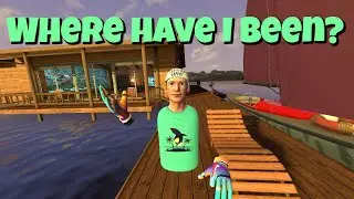 Where Have I Been? Updates and What the Future Holds | The VR Fisherman
