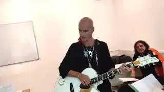 Tonight - Bowie cover( Rehearsal before a gig with a full band)