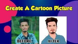 Create A Cartoon Picture With One Click || Vrctor Art In Mobaile | AJ