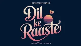 🎶 Dil Ke Raaste | Title Song | Heartfelt Notes ❤️ | Romantic & Sad Song