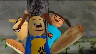 Бегаю по лесу и кидаю пирожки🏃‍♂️🥧