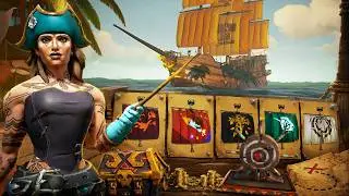 20 Красивых Скинов На Корабль Для Новичка В Sea of Thieves