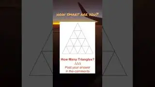 Sunrise Mind Exercise No. 015 #geometry #brainteaser #canyoucount? #morningroutine
