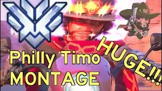 Philly Timo OVERWATCH EPIC DPS MONTAGE