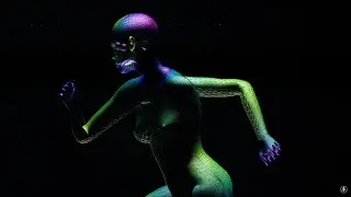 Meng zhuangziano — ( Max/MSP — Jitter audio reactive visuals )