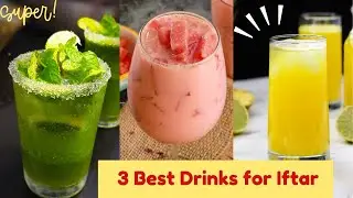 3 best Drink for Ramadan 😍😍😍#drink #ramadan #food #ladyboss #trending #iftar
