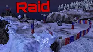 Ark Mobile PvP - Raiding Online Skylord Base Solo #5