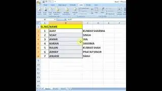 Convert Text to Column