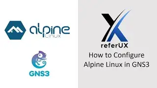 How to Configure Alpine Linux in GNS3