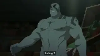Grog's acid bath