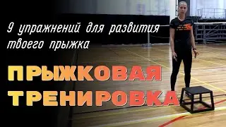 Прыжковые упражнения с платформой
