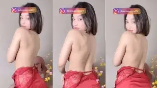 Kak Adenia goyang HOT di BIGO live streaming 💦🤤