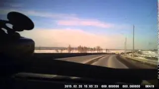 ДТП на обводной в Тольятти