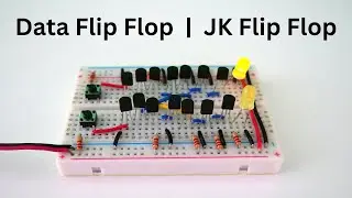 D Flip Flop and JK Flip Flop