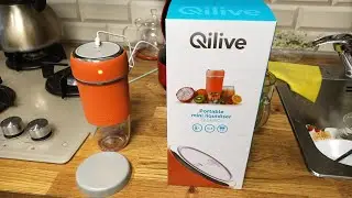 Battery-powered blender from Auchan - Qilive Q.5690