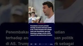 Charlie Kirk, Pendukung Trump dan Israel Tewas Ditembak saat Debat di Kampus
