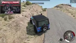 BeamNG Drive | HOPPING AROUND Mission | PetrolPunk