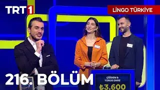 Lingo Türkiye 216. Bölüm