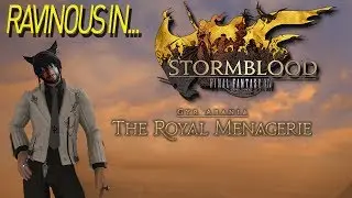 FINAL FANTASY XIV STORMBLOOD | The Royal Menagerie - Blind Run