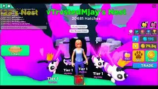 Selling My Pet  in Pet Swarm Simulator For Robux             (Read Description)     #RespectPost