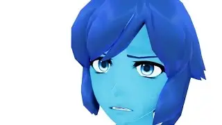 Lapis Lazuli Animation Test