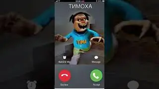 😱 МНЕ ПОЗВОНИЛ ТИМОХА из игры 5 НОЧЕЙ С ТИМОХОЙ в 