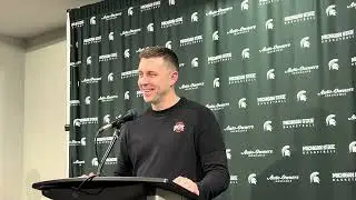 Ohio State basketball press conference post-Michigan State 2-25-24