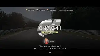 Gran Turismo 7 Permis Expert National B-7