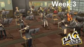 Persona 4 Golden Weekly - Study and Clubs (April 21-27)