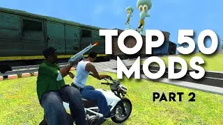 TOP 50 GMOD ADDONS in 2021 | 50+ Mods you NEED to try right now! (Part 2)