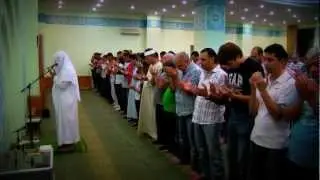 Дуа в Рамадан в ИКЦ Киева. Шейх Махдмуд Аль-Досари