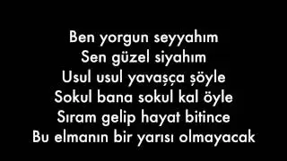 Murat Boz - Elmanın Yarısı (Karaoke)