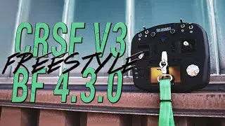 TBS MAMBO / CRSF V3 / BETAFLIGHT 4.3.0 / FPV FREESTYLE
