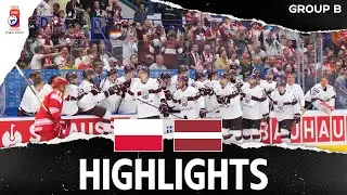 Highlights | Poland vs. Latvia | 2024 