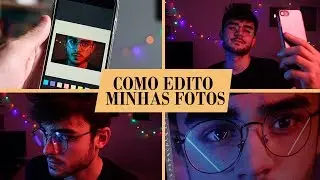 COMO EDITO MINHAS FOTOS? | Aplicativos vintage, iluminação, etc