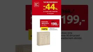 BRW - tak się oszczędza.  Komoda Nepo Plus, Szafa Tetrix