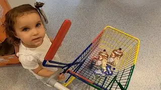 IMANI GEHT EINKAUFEN 😱🛒 | Nader Louisa