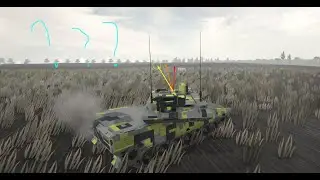 [WOT] Secret to smooth crosshair movement | KF51 Panther | Unity