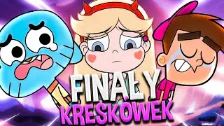 NAJGORSZE OSTATNIE ODCINKI KRESKÓWEK (GUMBALL, WRÓŻKOWIE CHRZESTNI)